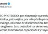 Polémica en México: una mujer criticó en redes a una pareja de políticos y debió disculparse durante 30 días