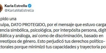 Polémica en México: una mujer criticó en redes a una pareja de políticos y debió disculparse durante 30 días