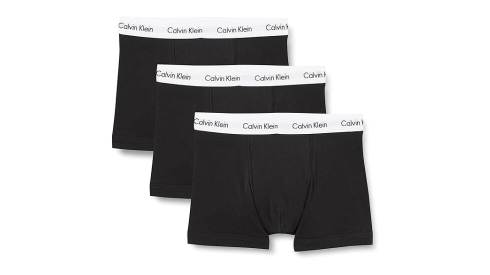 Pack de calzoncillos, de Calvin Klein.