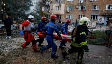 Al menos ocho muertos en un ataque masivo de Rusia contra Kiev con drones y misiles