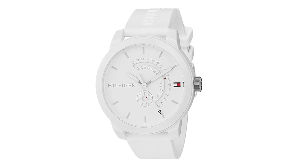 Reloj analógico, de Tommy Hilfiger.