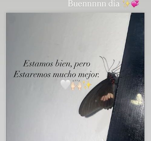 El deseo que expuso Tamara Báez en su nueva etapa con L-Gante