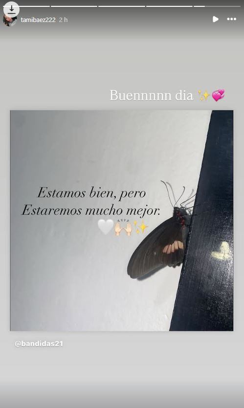 Tamara Báez compartió el deseo que pretende para su nueva etapa con L-Gante. (Foto: Instagram/tamibaez222)
