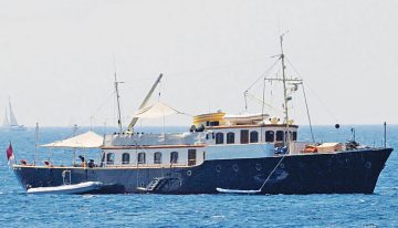 Princesa de mar. El Pacha III, la “joya náutica” de Carolina de Mónaco tiene nueva capitana