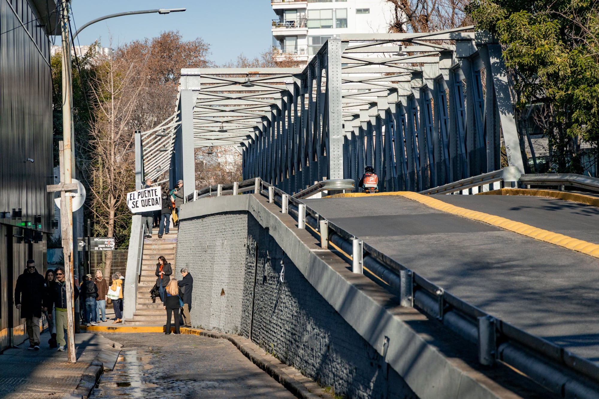 La carta en defensa del puente fue firmada por 50 especialistas en arquitectura y preservación patrimonial, y por 637 vecinos