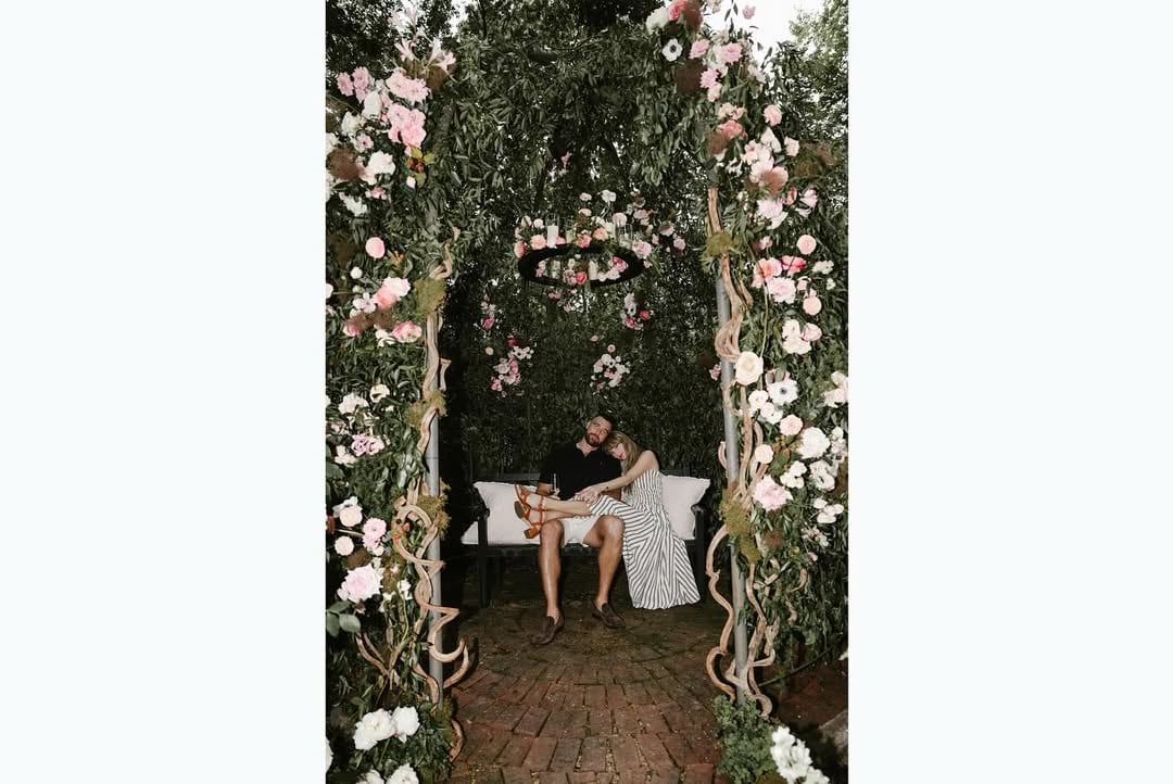 Taylor Swift y Travis Kelce se casan (Foto: Instagram @taylorswift)