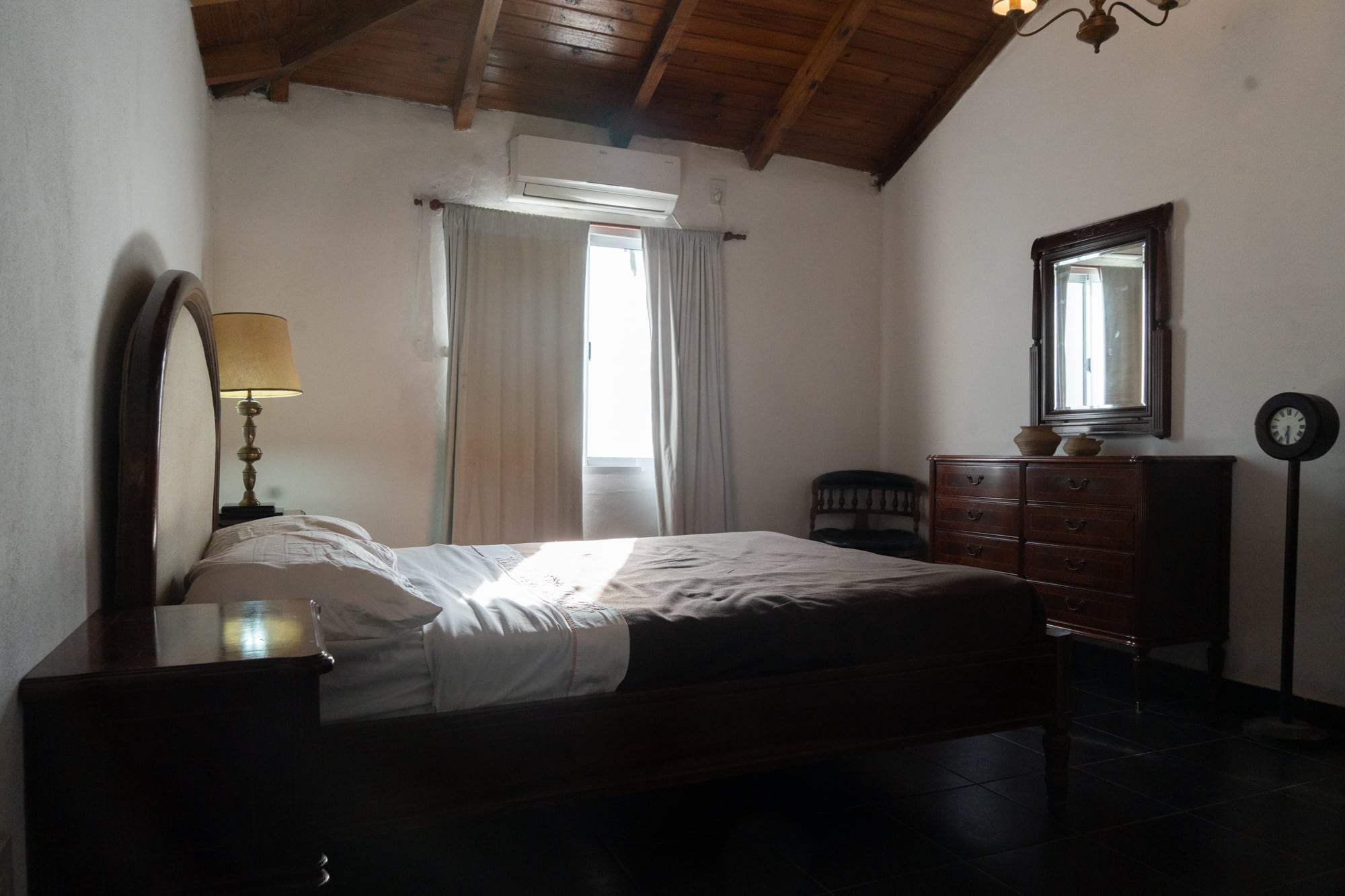 Las habitaciones son sencillas, pero cómodas