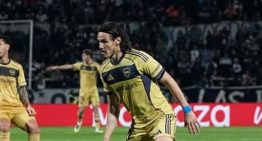 El mensaje de Edinson Cavani después del enojo que protagonizó en el triunfo de Boca en Mendoza