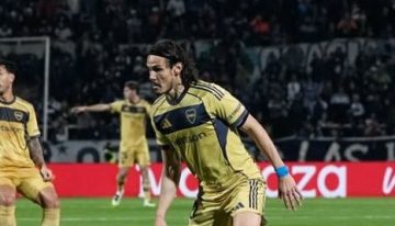El mensaje de Edinson Cavani después del enojo que protagonizó en el triunfo de Boca en Mendoza
