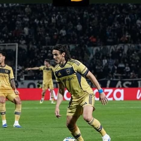 El mensaje de Edinson Cavani después del enojo que protagonizó en el triunfo de Boca en Mendoza