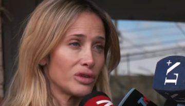 La opinión de Julieta Prandi sobre el acto fallido de su exmarido Claudio Contardi en el juicio: “Justicia divina”