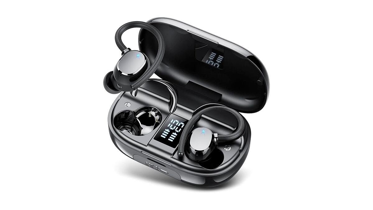 Tres tamaños diferentes de auriculares.