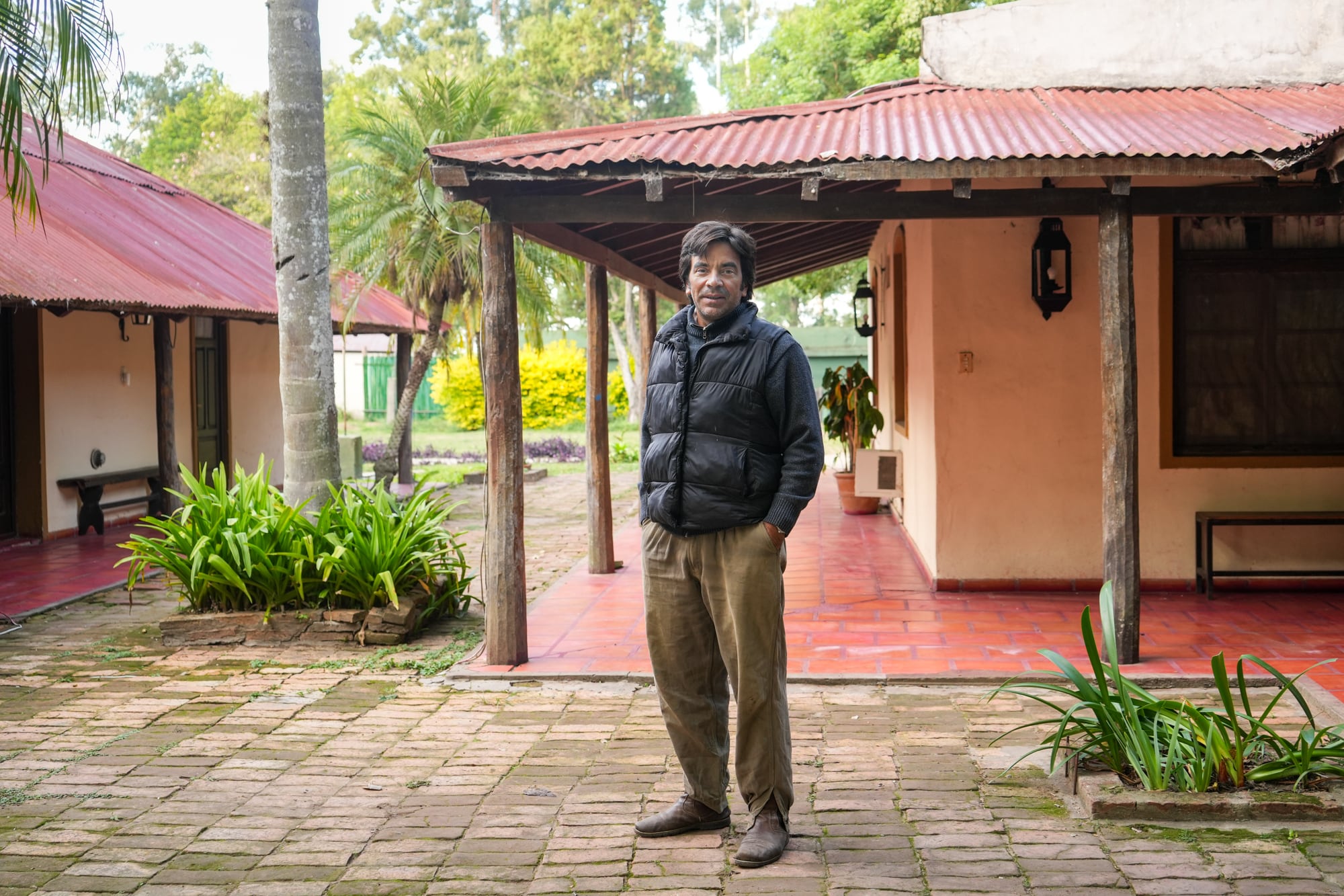Fernando Landgraf representa la segunda generación de anfitriones de La Rosita