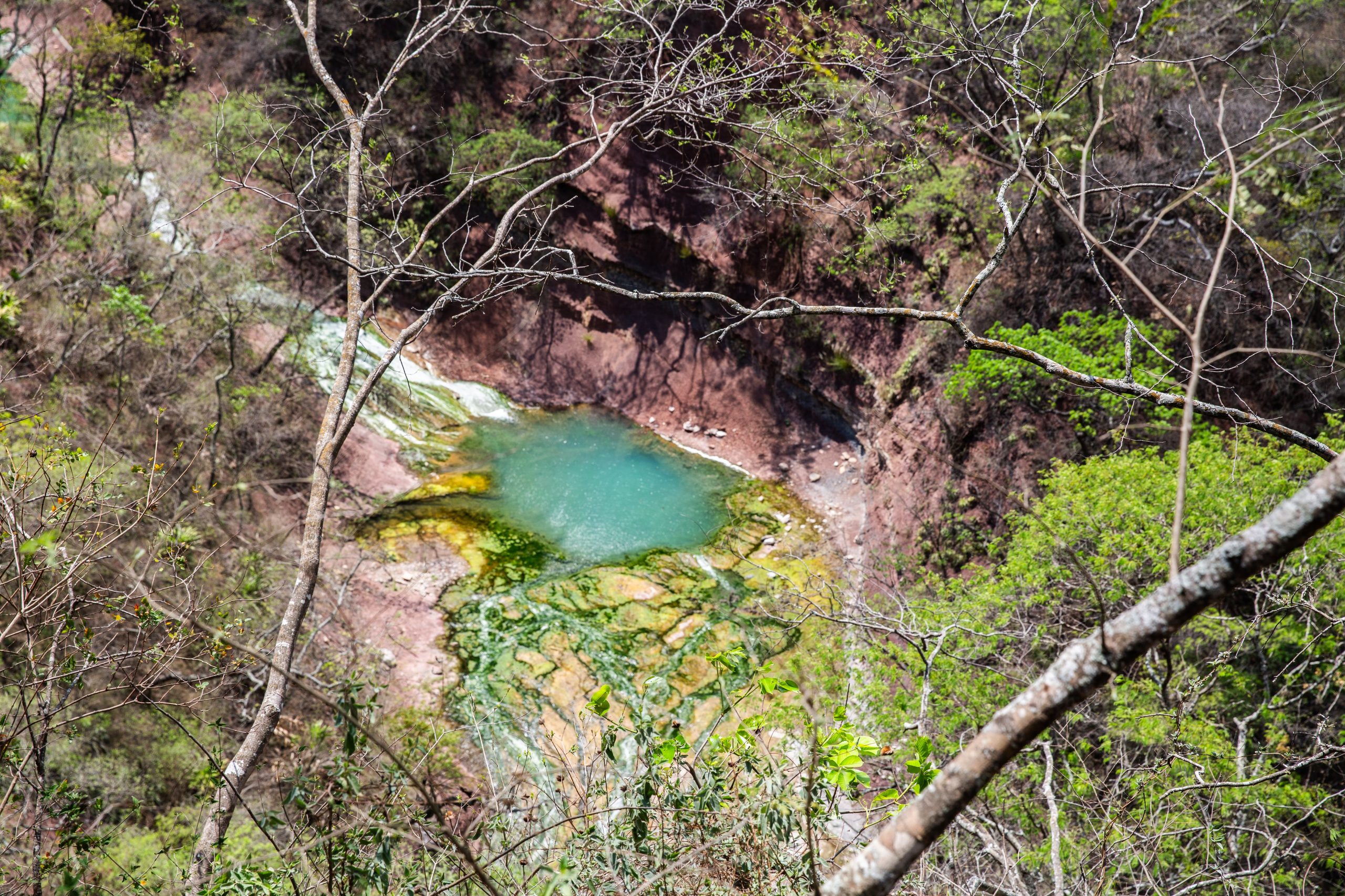 Naturaleza en estado puro: las Termas del Río Jordán
