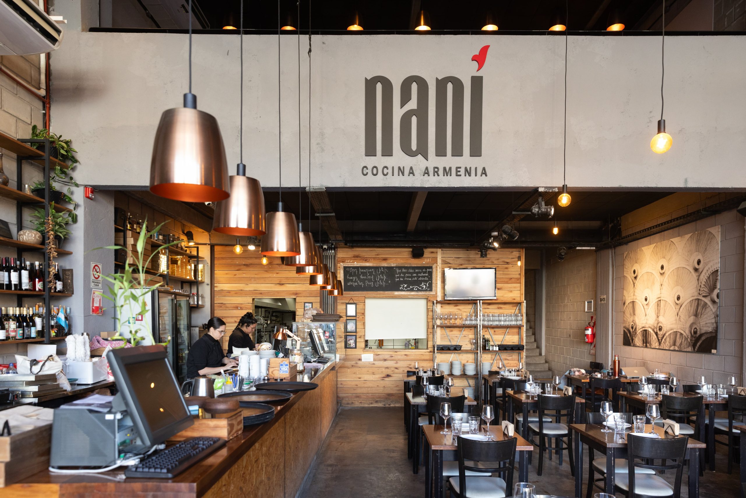 Lo que empezó como un almacén para take away mutó en un sólido restaurante 