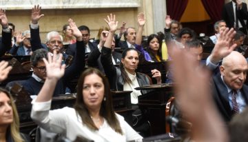 Milei oficializó el veto al aumento a los jubilados, la moratoria previsional y la emergencia en discapacidad