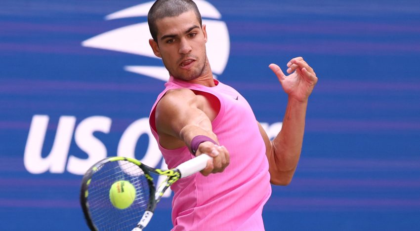 Alcaraz – Rinderknech en directo, los octavos del US Open en vivo