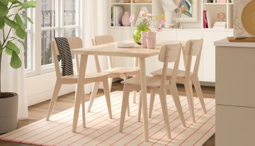 Ikea sale al rescate de los que buscan renovar su comedor sin gastar una fortuna