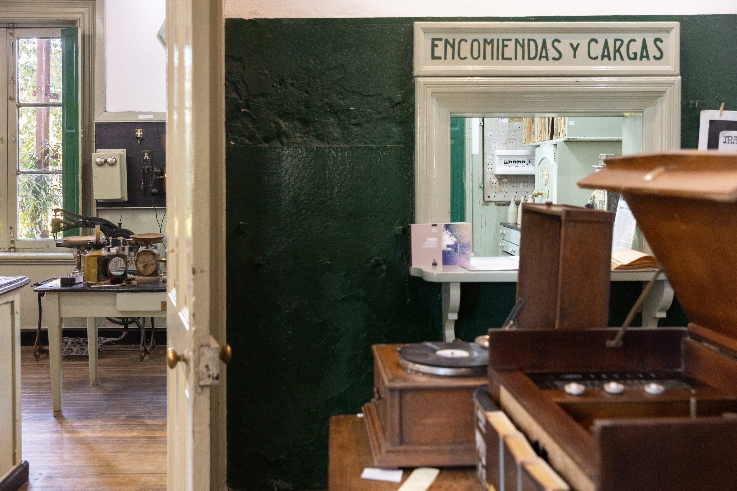 La estación fue reconvertida en museo