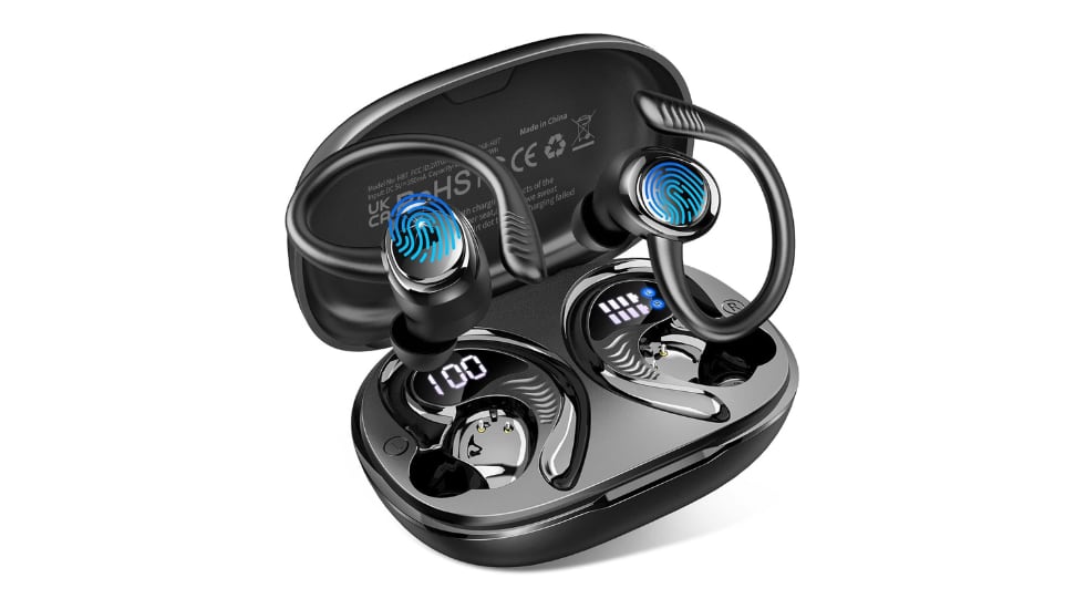 Auriculares inalámbricos.