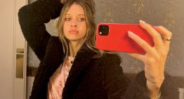 Tiene 19 años. Es la nieta de una diva del cine e hija de un reconocido director, estudia Literatura y Arte y ama la danza
