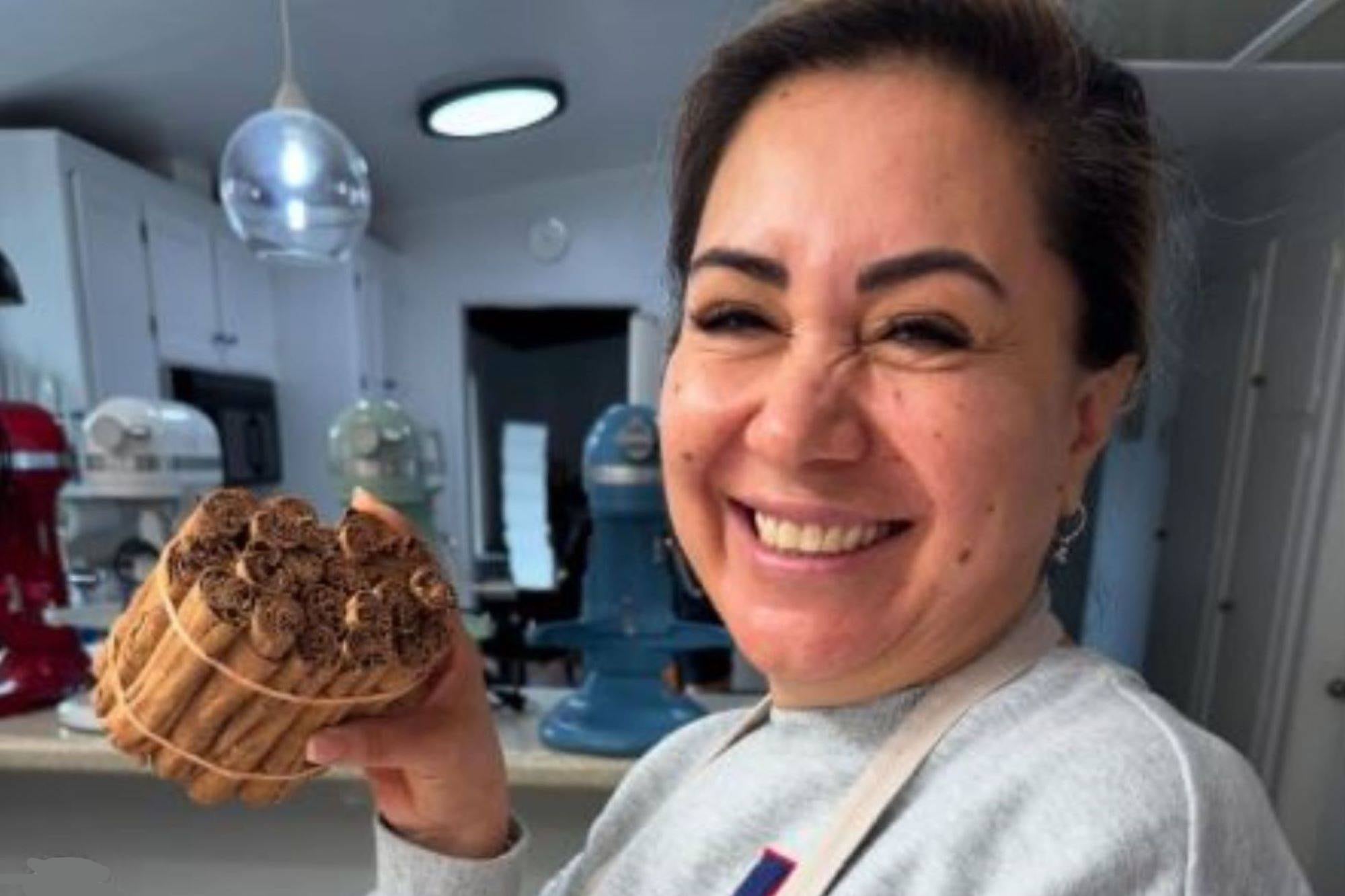 La madre de Laura es parte fundamental del negocio