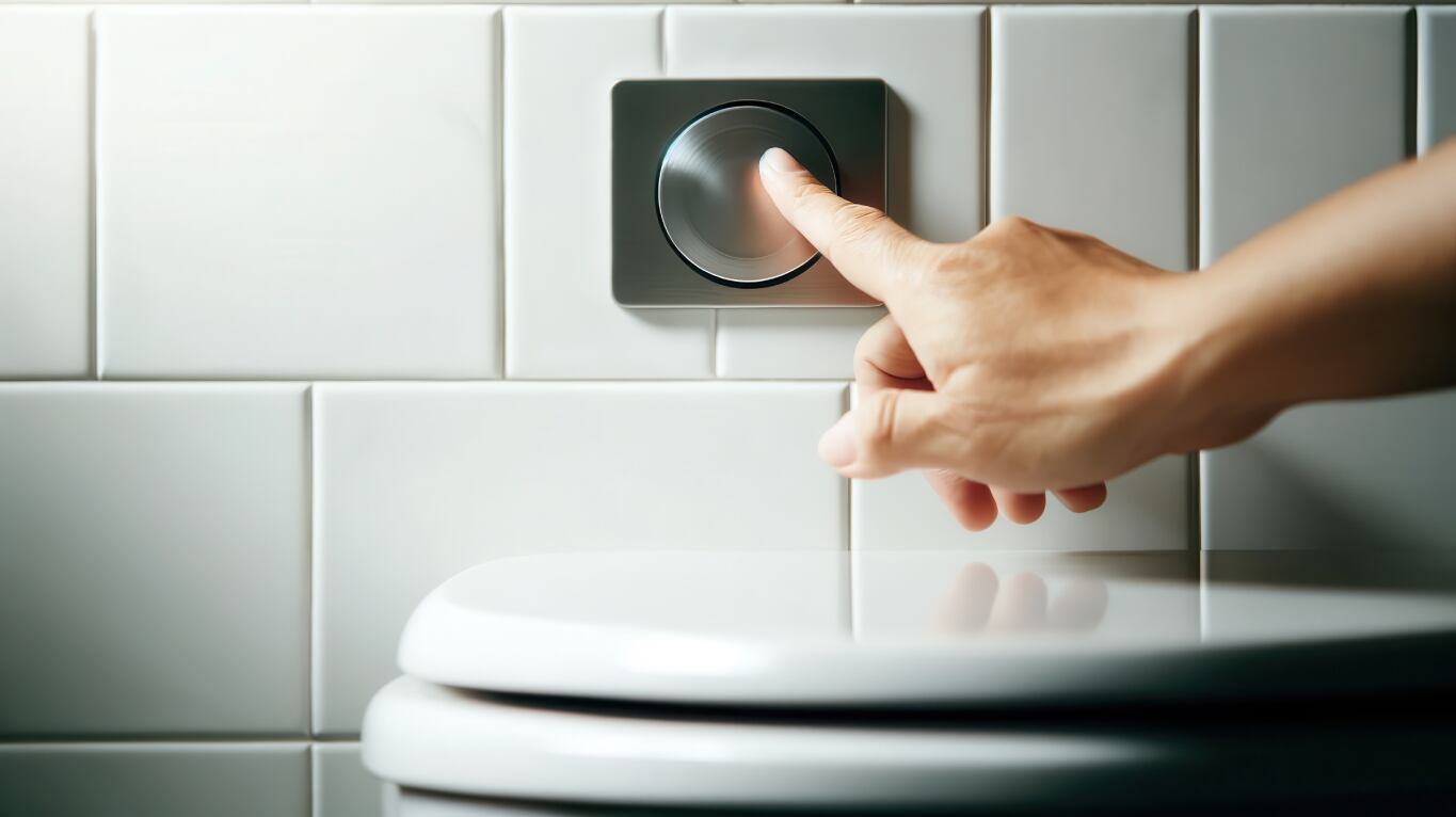 Después de ir al baño, hay que lavarse las manos. (Foto: Adobe Stock)
