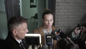 Julieta Prandi contó por qué se fue del tribunal durante la declaración de Claudio Contardi