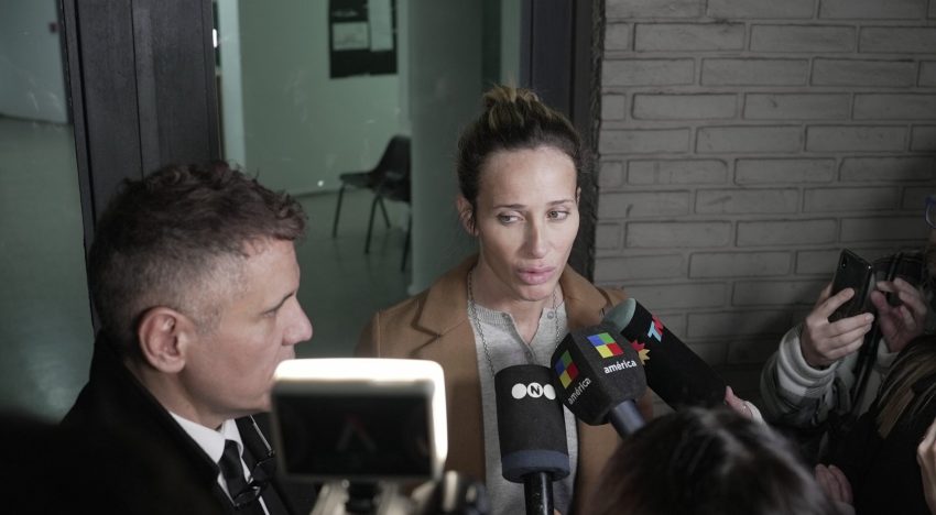 Julieta Prandi contó por qué se fue del tribunal durante la declaración de Claudio Contardi