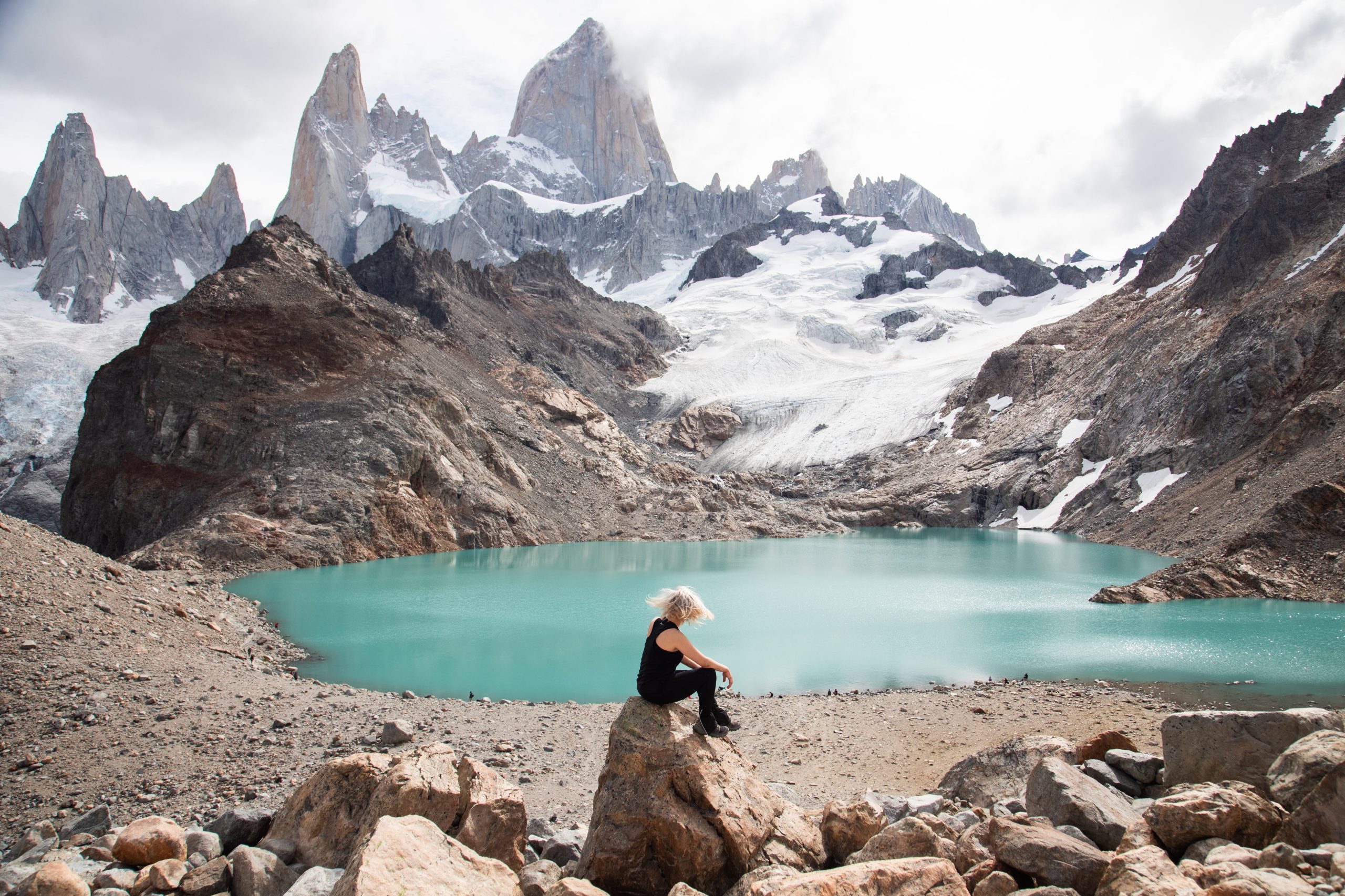 Un clásico: el ascenso a la Laguna de los Tres