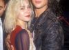 La actriz que dejó a Brad Pitt por un rockero de heavy metal
