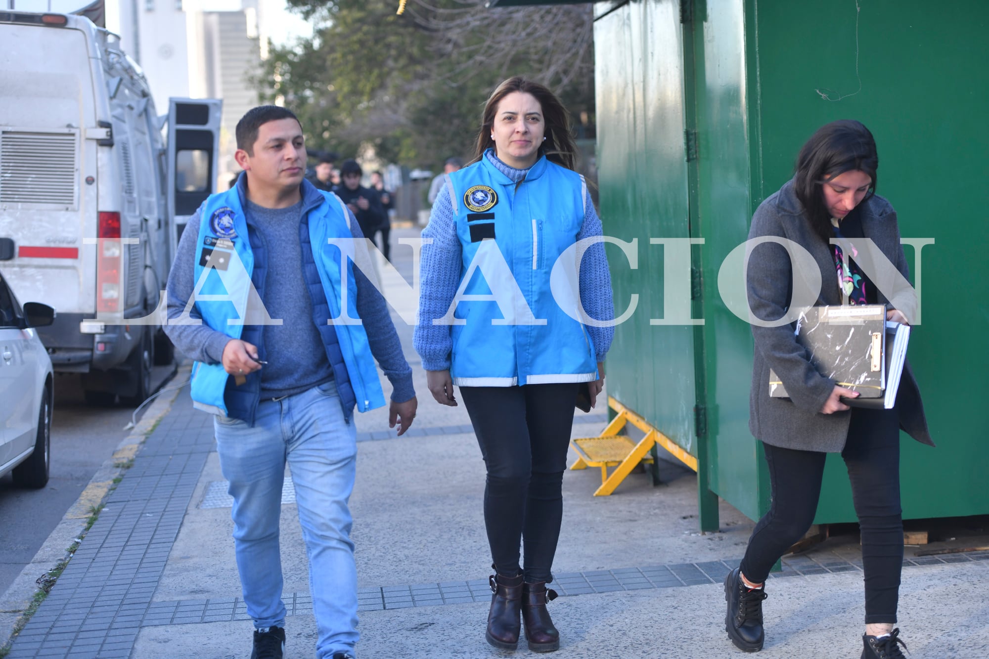 Agentes de la Policía de la Ciudad se presentaron en los tribunales de Comodoro Py para llevarse el celular de Jonathan Kovalivker