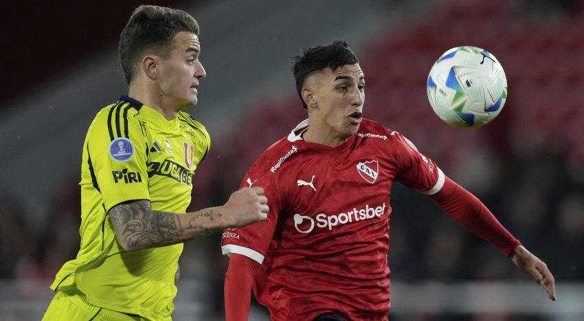 Independiente vs. Universidad de Chile, en vivo, por la Copa Sudamericana