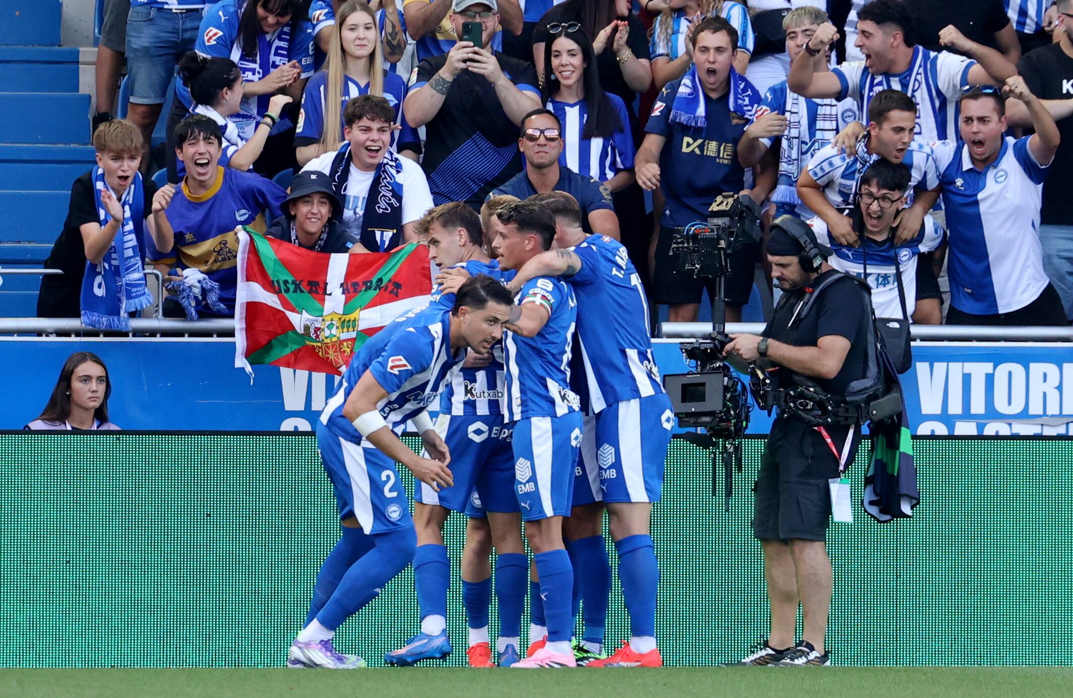 Alavés vs Atl. Madrid por la fecha 3 de La Liga de España del 2025.