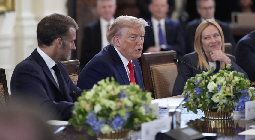 Un descuido fuera de cámara en Washington puso a Meloni en el ojo de la tormenta en Italia