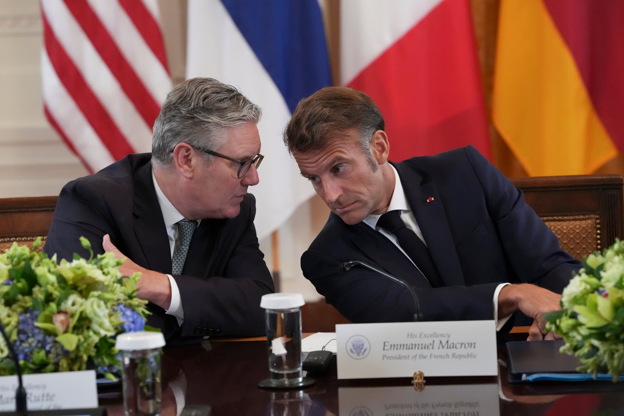 Gran Bretaña y Francia aportarían soldados en territorio para apoyar a las fuerzas ucranianas