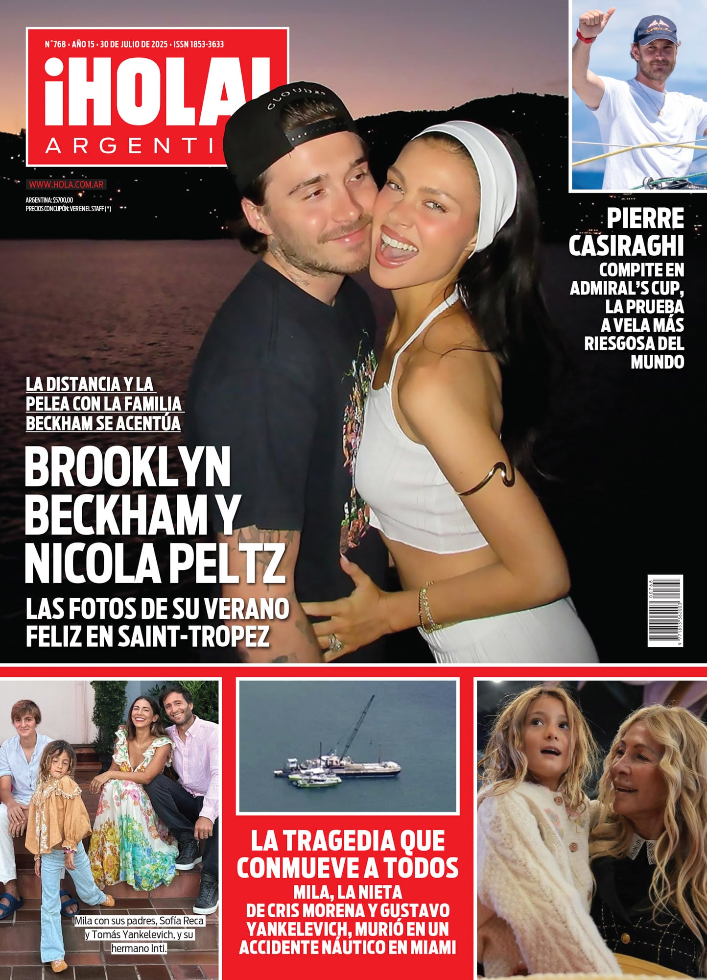 La tapa de revista ¡Hola! de esta semana
