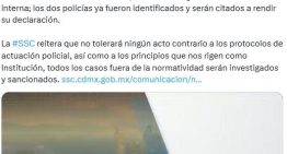 Escándalo en México: dos policías fueron filmados mientras tenían relaciones sexuales en un patrullero