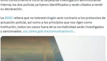 Escándalo en México: dos policías fueron filmados mientras tenían relaciones sexuales en un patrullero