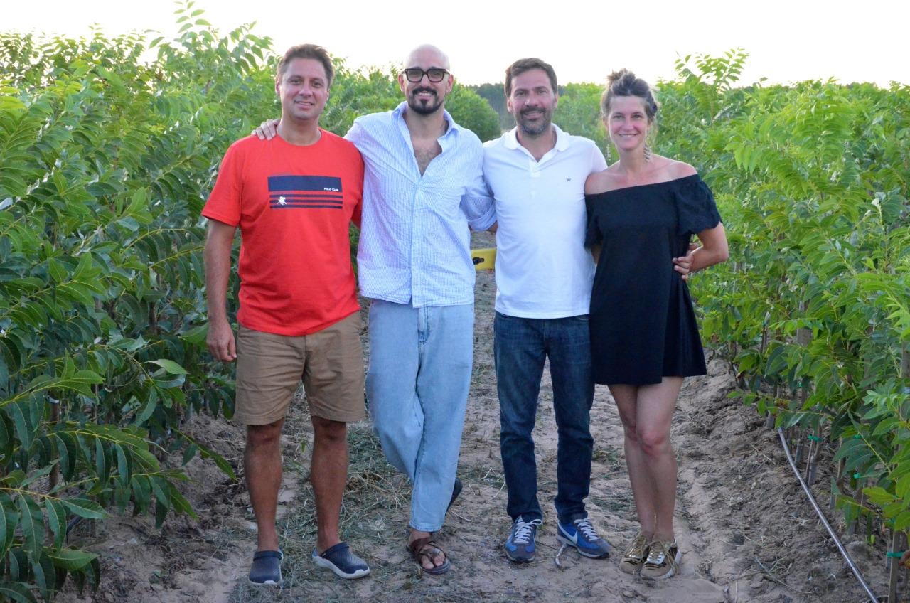 El Vivero Santa María provee a La Matera, el proyecto de Abel Pintos