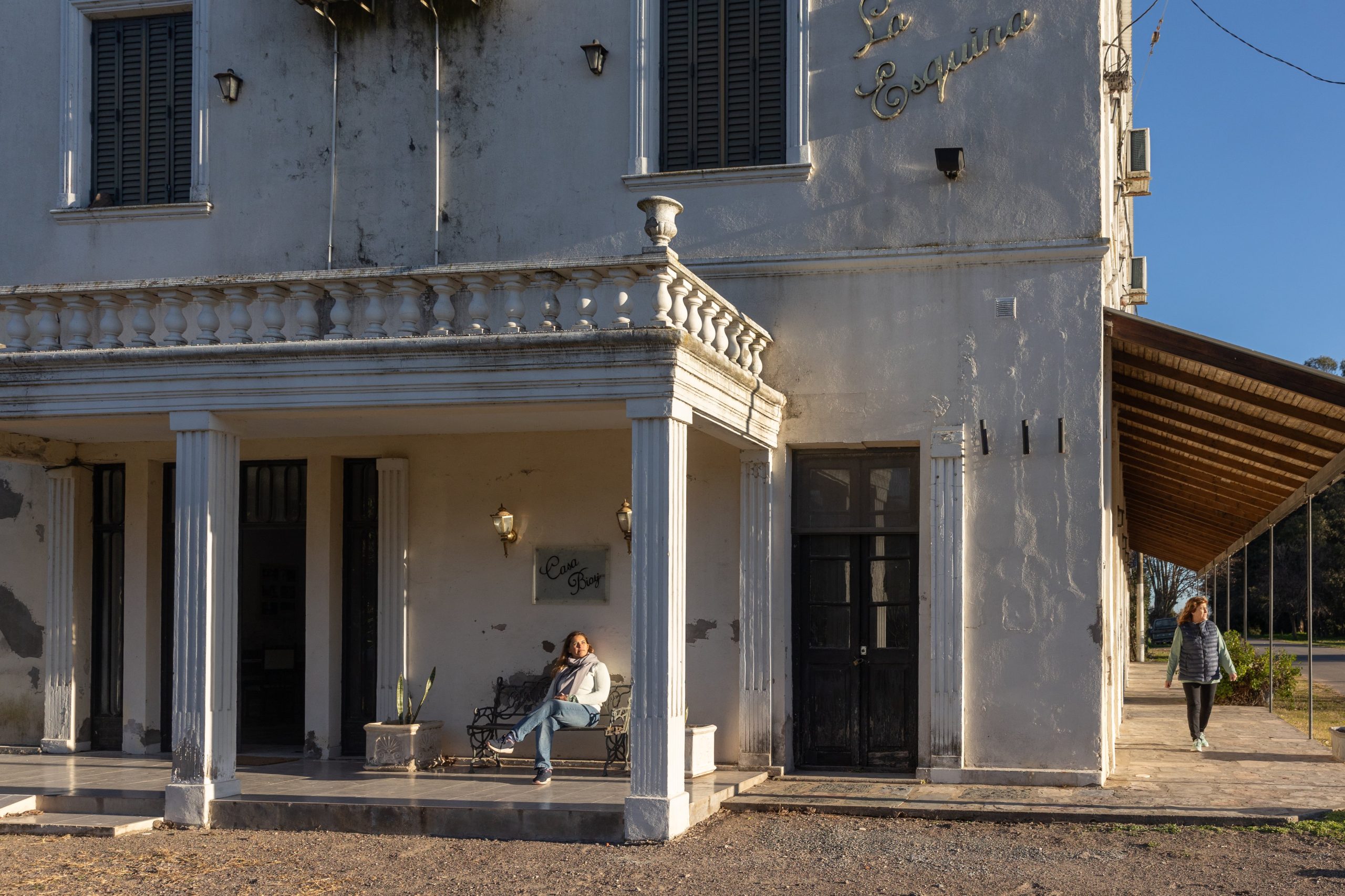 Casa Bioy fue hotel, pero ahora está cerrado