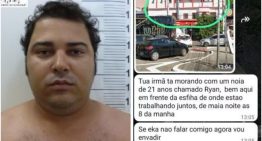 Impactante caso de acoso en San Pablo: detuvieron a un hombre que persiguió casi 3000 kilómetros a su ex