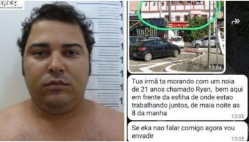 Impactante caso de acoso en San Pablo: detuvieron a un hombre que persiguió casi 3000 kilómetros a su ex