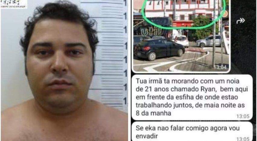 Impactante caso de acoso en San Pablo: detuvieron a un hombre que persiguió casi 3000 kilómetros a su ex