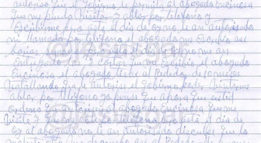 La denuncia del Chapo Guzmán y su carta a un juez en Estados Unidos: no le permiten acercarse a su abogado