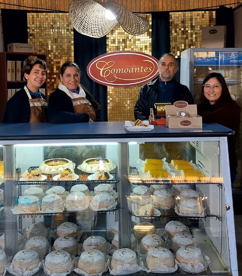 La confitería Comoantes también sigue haciendo el postre original.