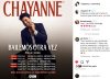 Chayanne agotó las entradas para todas sus funciones en Argentina y le agradeció al público