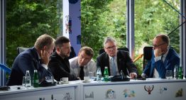 Los líderes europeos respaldan a Ucrania ante la reunión de Putin y Trump: “Las fronteras no deben cambiarse por la fuerza”