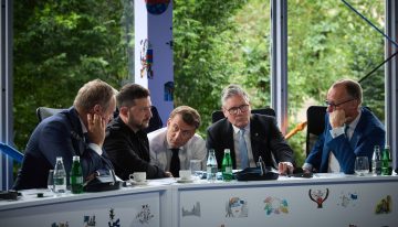 Los líderes europeos respaldan a Ucrania ante la reunión de Putin y Trump: “Las fronteras no deben cambiarse por la fuerza”