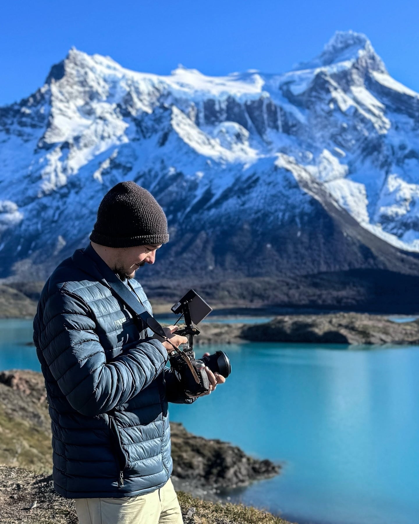 El fotógrafo Timothy Dhalleine está hace once años en la Patagonia chilena
